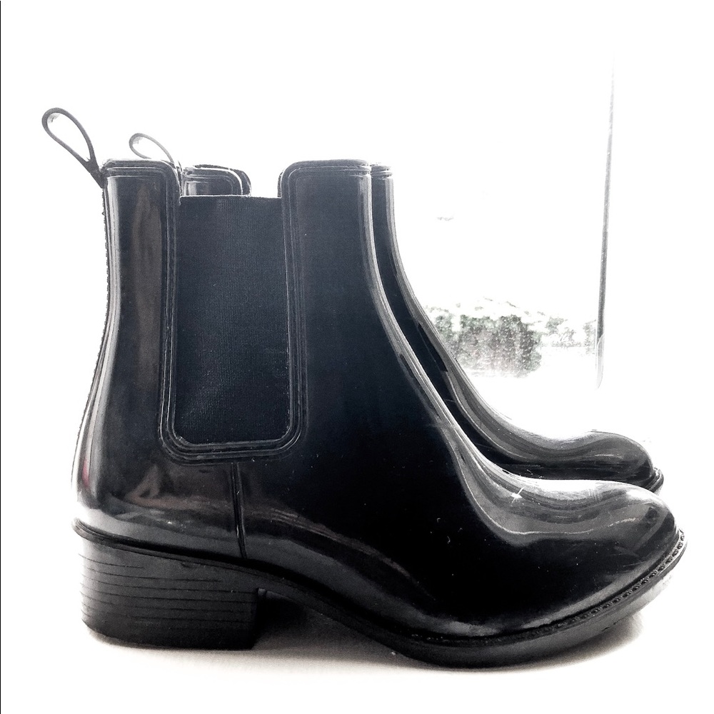 JEFFREY CAMPBELL / RAIN BOOTS / ANKLE / sz 6-7